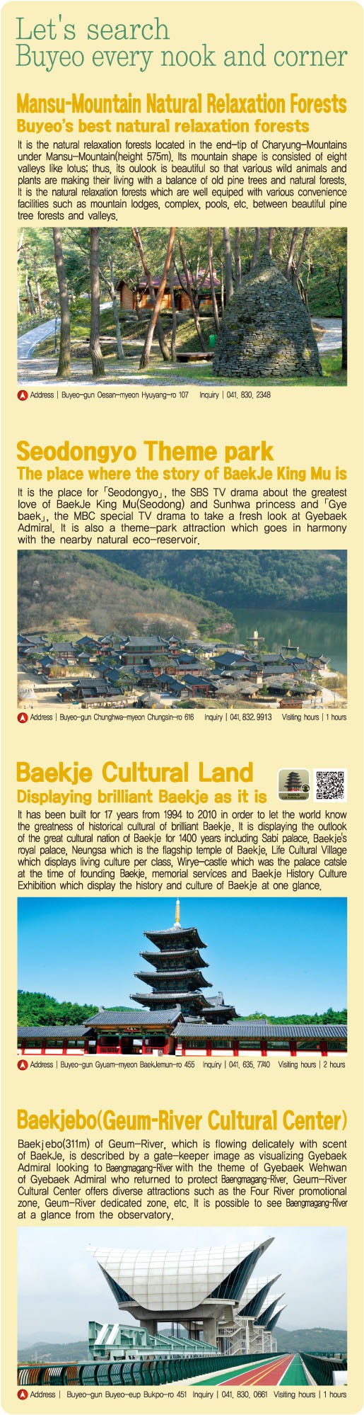 To see Buyeo Baekje history at a glance