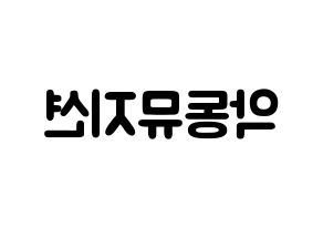KPOP idol AKMU Printable Hangul fan sign & concert board resources Reversed