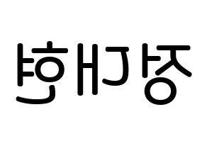 KPOP idol B.A.P  대현 (Jung Dae-hyun, Daehyun) Printable Hangul name Fansign Fanboard resources for concert Reversed