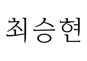 KPOP idol BIGBANG  탑 (Choi Seung-hyun, T.O.P) Printable Hangul name fan sign & fan board resources Normal