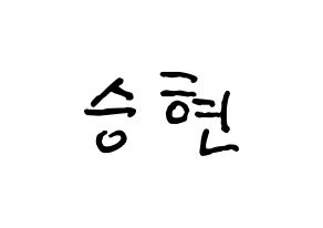 KPOP idol BIGBANG  탑 (Choi Seung-hyun, T.O.P) Printable Hangul name fan sign, fanboard resources for concert Normal