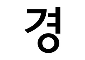 KPOP idol Block B  박경 (Park Kyung, PARK KYUNG) Printable Hangul name Fansign Fanboard resources for concert Normal