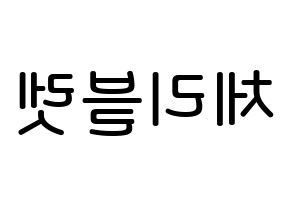 KPOP idol Cherry Bullet Printable Hangul Fansign Fanboard resources Reversed