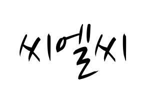 KPOP idol CLC Printable Hangul fan sign, concert board resources for light sticks Normal
