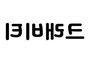 KPOP idol CRAVITY Printable Hangul fan sign & concert board resources Reversed