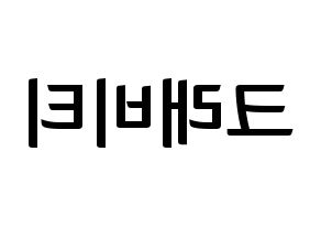 KPOP idol CRAVITY Printable Hangul fan sign & fan board resources Reversed