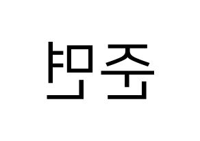 KPOP idol EXO  수호 (Kim Jun-myeon, Suho) Printable Hangul name fan sign, fanboard resources for LED Reversed