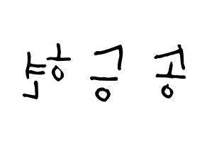 KPOP idol FTISLAND  송승현 (Song Seung-hyun, Song Seung-hyun) Printable Hangul name Fansign Fanboard resources for concert Reversed