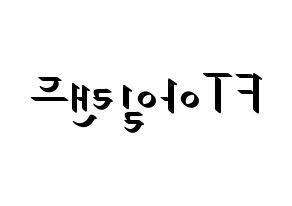 KPOP idol FTISLAND Printable Hangul fan sign, concert board resources for LED Reversed