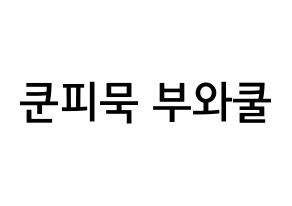 KPOP idol GOT7  뱀뱀 (Kunpimook Bhuwakul, BamBam) Printable Hangul name Fansign Fanboard resources for concert Normal