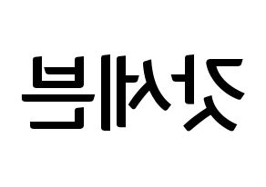 KPOP idol GOT7 Printable Hangul fan sign & fan board resources Reversed