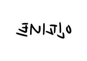 KPOP idol INFINITE Printable Hangul fan sign, concert board resources for LED Reversed