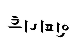 KPOP idol INFINITE Printable Hangul fan sign, concert board resources for LED Reversed