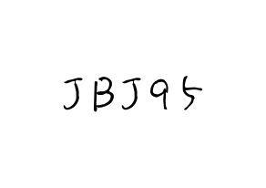 KPOP idol JBJ95 How to write name in English Normal