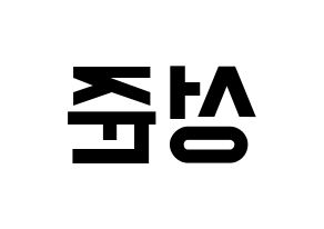 KPOP idol MCND  캐슬제이 (Son Seong-jun, Castle J) Printable Hangul name fan sign, fanboard resources for light sticks Reversed