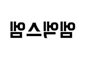 KPOP idol MXM Printable Hangul fan sign & fan board resources Reversed