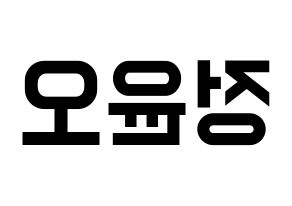 KPOP idol NCT  재현 (Jung Yoon-oh, Jaehyun) Printable Hangul name fan sign, fanboard resources for light sticks Reversed