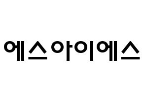 KPOP idol S.I.S Printable Hangul fan sign & concert board resources Normal