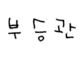 KPOP idol SEVENTEEN  승관 (Boo Seung-kwan, SEUNGKWAN) Printable Hangul name Fansign Fanboard resources for concert Normal