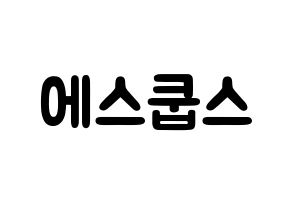 KPOP idol SEVENTEEN  에스쿱스 (Choi Sung-cheol, S.COUPS) Printable Hangul name fan sign & fan board resources Normal