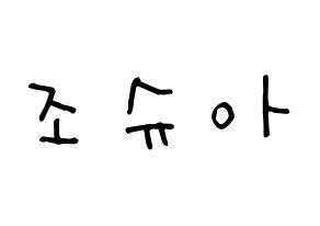 KPOP idol SEVENTEEN  조슈아 (Hong Ji-soo, JOSHUA) Printable Hangul name Fansign Fanboard resources for concert Normal