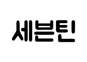 KPOP idol SEVENTEEN Printable Hangul fan sign & concert board resources Normal