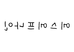 KPOP idol SF9 Printable Hangul fan sign, concert board resources for light sticks Reversed