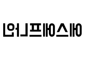 KPOP idol SF9 Printable Hangul Fansign concert board resources Reversed
