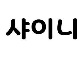 KPOP idol SHINee Printable Hangul fan sign & concert board resources Normal