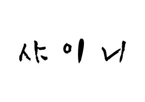 KPOP idol SHINee Printable Hangul fan sign & concert board resources Normal