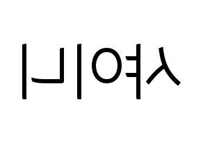 KPOP idol SHINee Printable Hangul fan sign, fanboard resources for light sticks Reversed