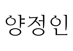 KPOP idol Stray Kids  아이엔 (Yang Jeong-in, I.N) Printable Hangul name fan sign & fan board resources Normal
