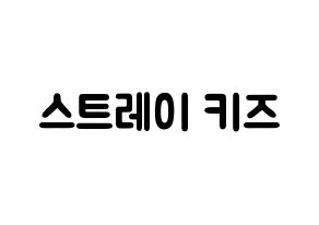 KPOP idol Stray Kids Printable Hangul fan sign & concert board resources Normal