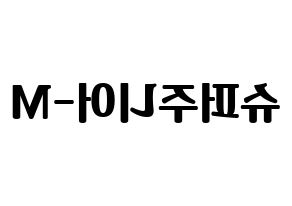 KPOP idol Super Junior-M Printable Hangul fan sign, fanboard resources for light sticks Reversed