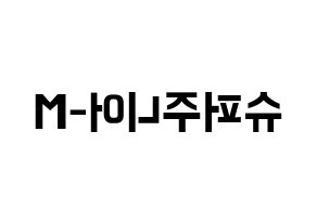 KPOP idol Super Junior-M Printable Hangul fan sign & fan board resources Reversed