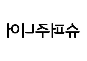 KPOP idol Super Junior Printable Hangul fan sign & fan board resources Reversed