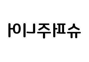 KPOP idol Super Junior How to write name in English Reversed