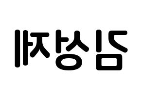 KPOP idol Supernova  성제 (Kim Sung-je, SungJe) Printable Hangul name fan sign, fanboard resources for concert Reversed