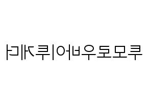 KPOP idol TXT Printable Hangul fan sign, fanboard resources for light sticks Reversed