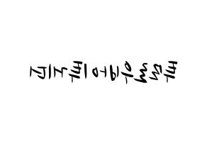 KPOP idol TXT Printable Hangul fan sign, concert board resources for light sticks Reversed