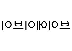 KPOP idol VAV Printable Hangul Fansign Fanboard resources Reversed