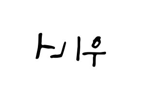 KPOP idol WINNER Printable Hangul fan sign, concert board resources for LED Reversed